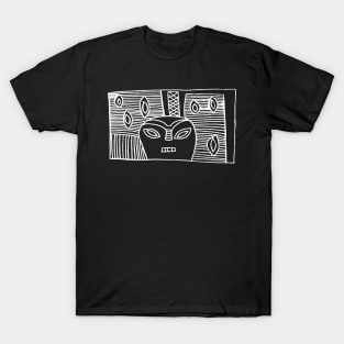 Findigo native face of - la pachamama - T-Shirt